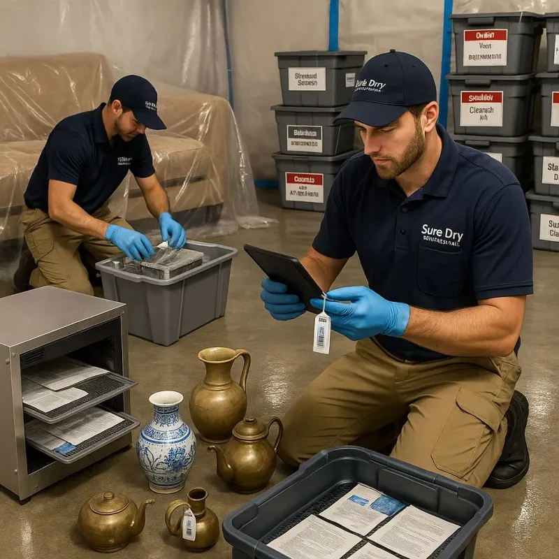 Content Protection and Restoration process in Wright, FL