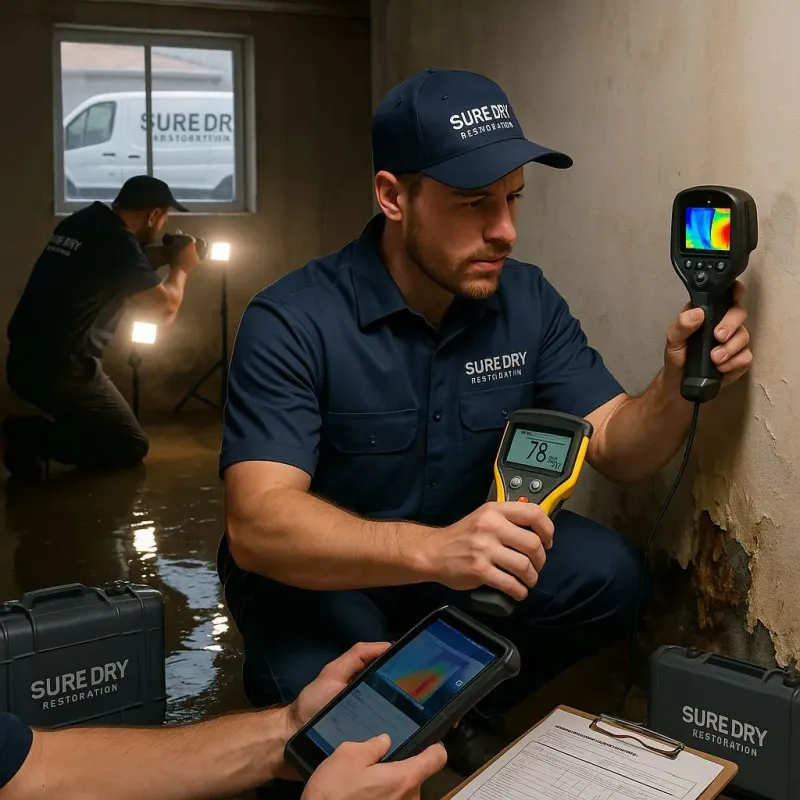 Initial Assessment and Documentation process in Wright, FL